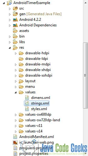 strings-xml