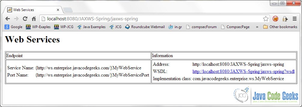 web-service-on-browser