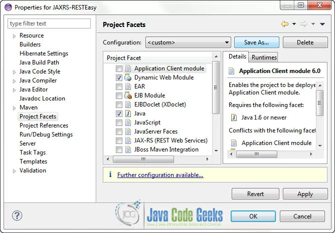 webapp-facet