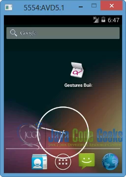 Android Alert Dialog - AVDAlertDialog5