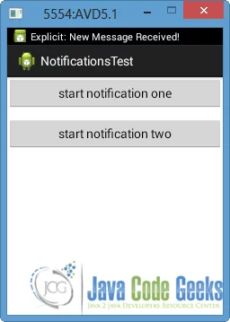 AVDNotificationsTest1