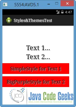 AVDStyles&ThmesTest1