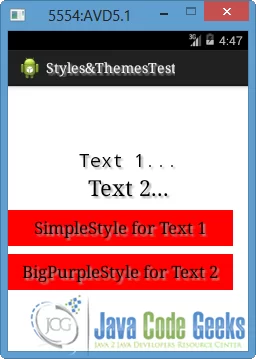 AVDStyles&ThmesTest2