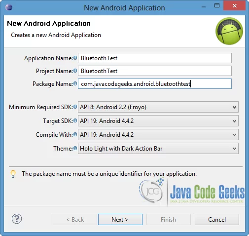 BluetoothTestProj1