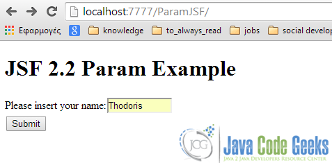 Param Tag - Prompt Page