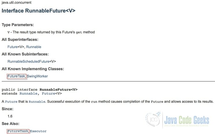 RunnableFuture - JDK 7 API Documentation