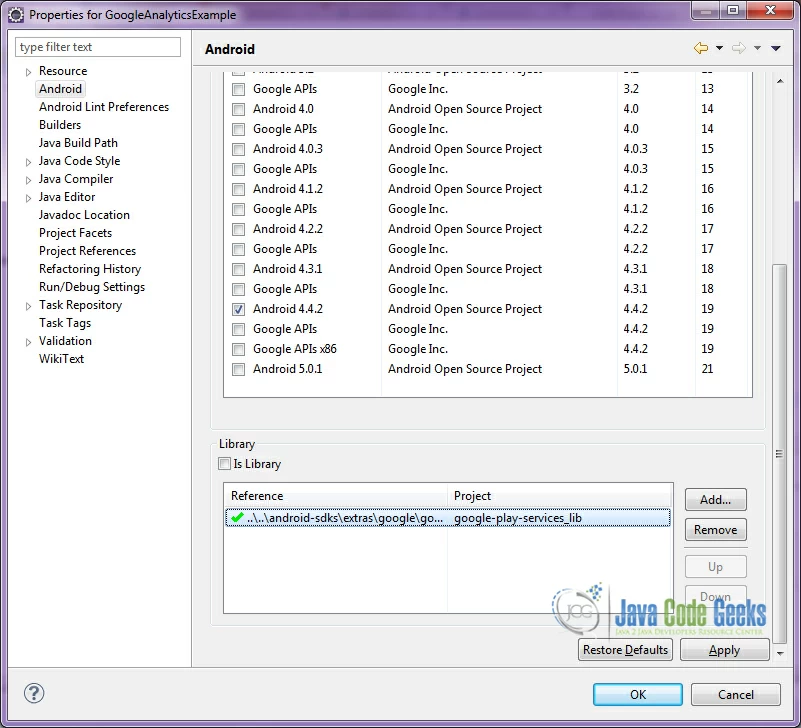 Figure 20. Import completed.