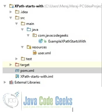 Figure 1. Project Structure