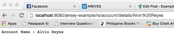 Figure 1: Jersey sample output