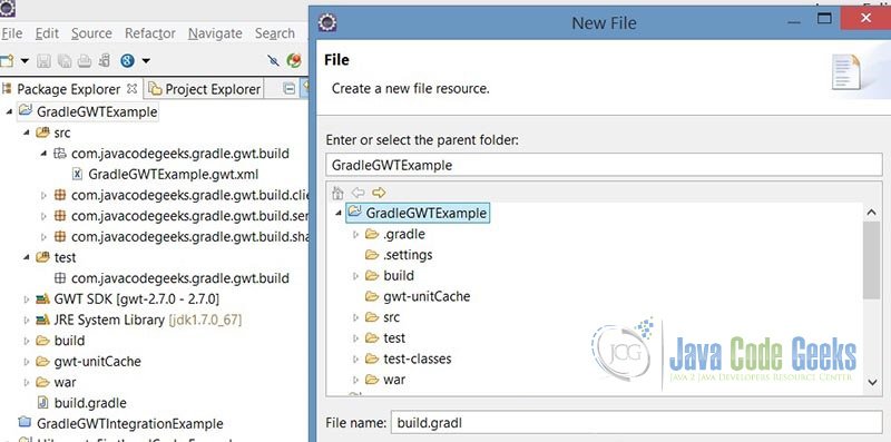 Gradle Build File