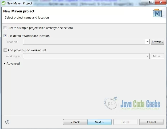 Eclipse Maven Project