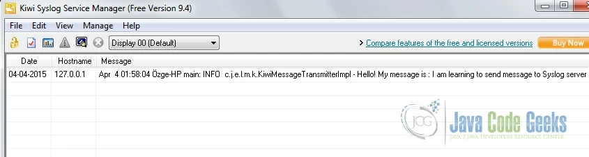 Kiwi Screen Shot