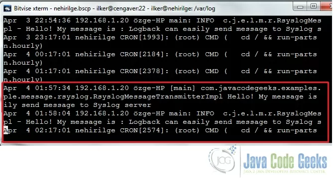 Ubuntu Server Console