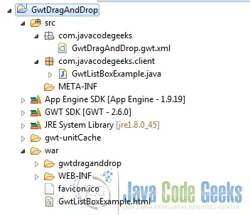 Figure 1. Project Setup