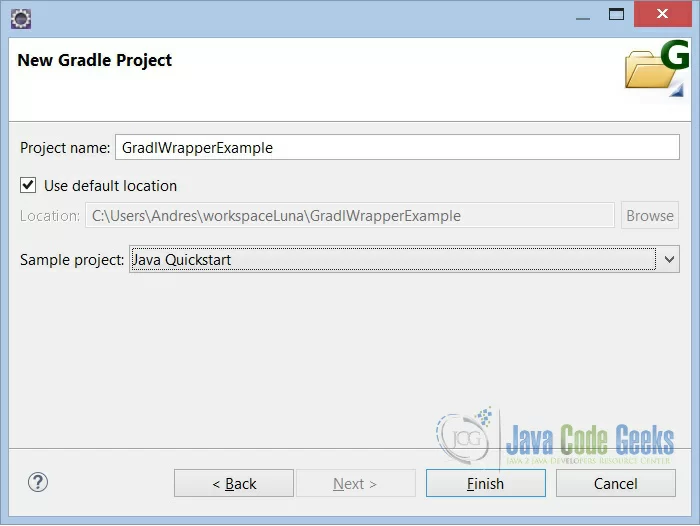 Gradle Wrapper Project