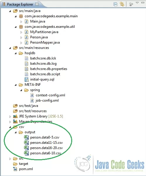 Fig.8 Project after Running the Application