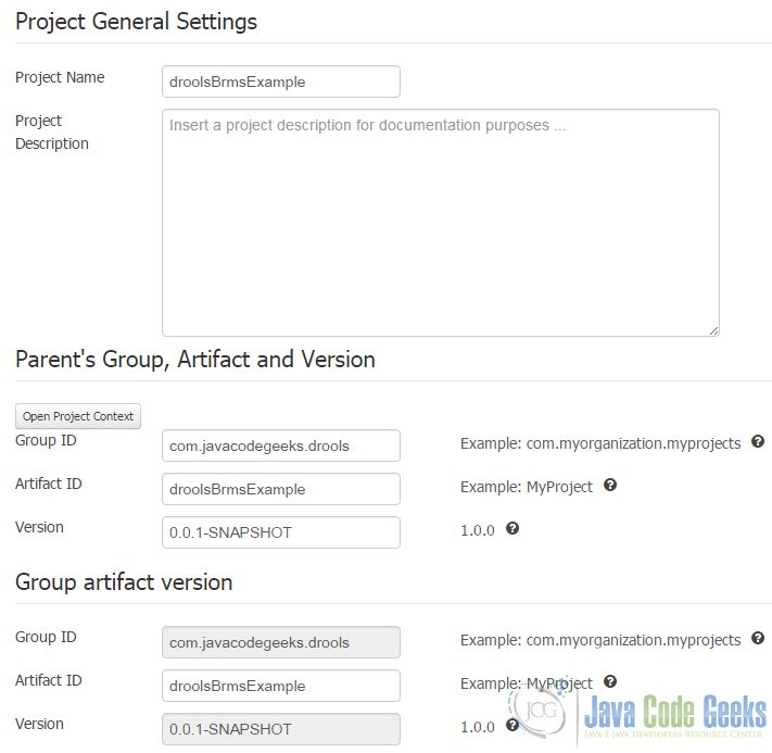 BRMS - Project Details