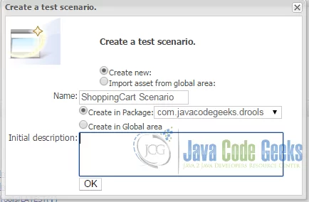 Create Test Scenario