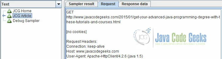 View JCG Article Result