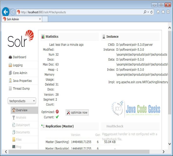 Solr_dismax_techproducts
