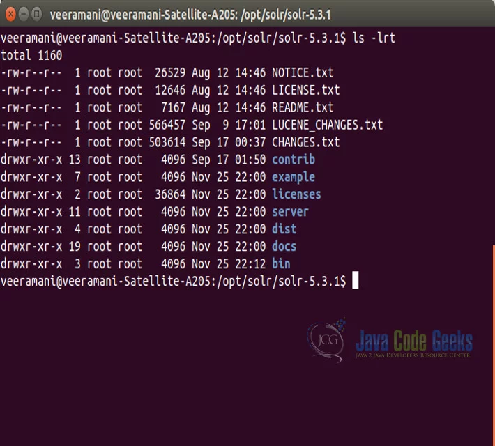 solr_ubuntu_folder