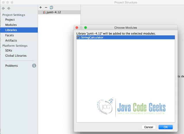 Add library