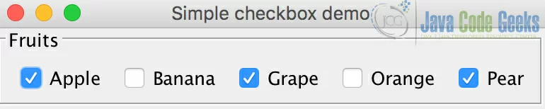 simpleCheckbox