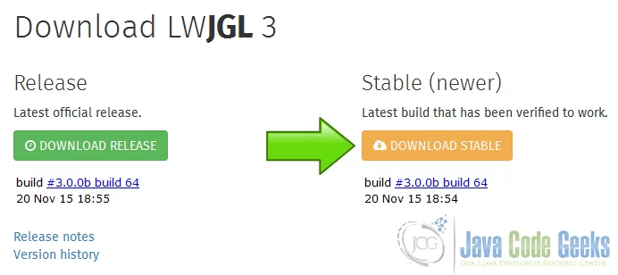 01 download LWJGL