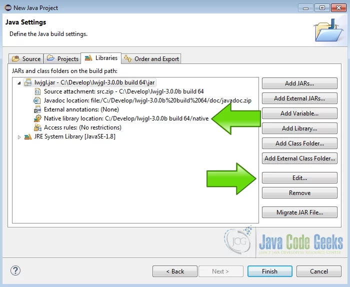 05 Configure Libraries