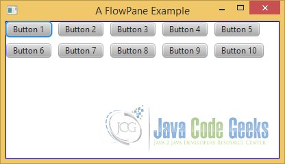 A FlowPane Example
