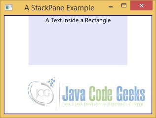 A StackPane Example