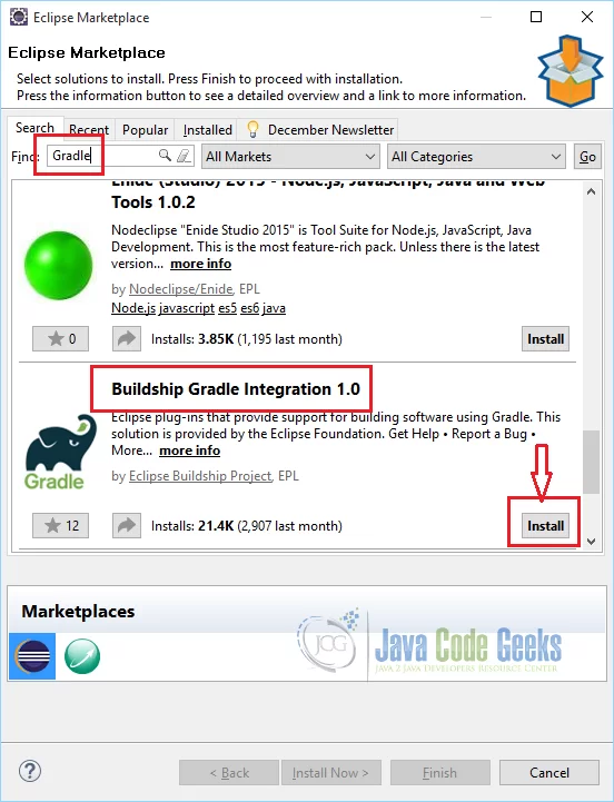 Locate Gradle Plugin