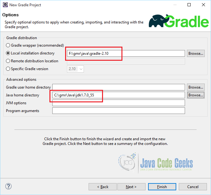 Gradle and Java Home Path