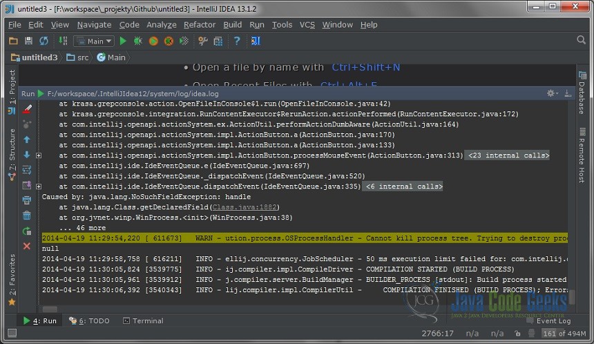 Grep Console Intellij Plugin