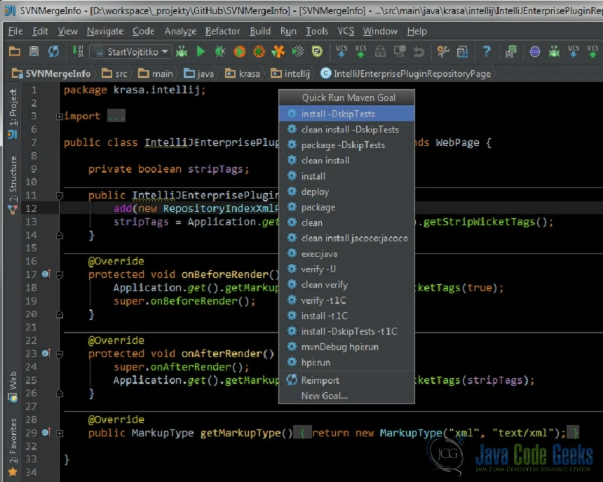 Maven Helper Intellij Plugin
