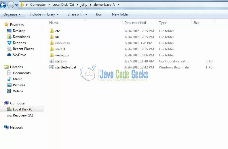 JETTY_BASE directory for instance two