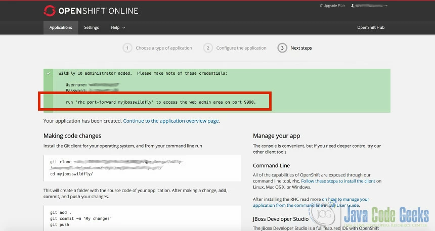 Port Forwarding Command