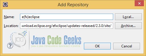 The Add Repository Dialog