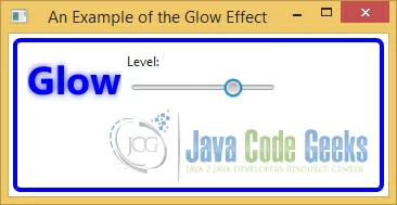 A Glow Effect Example