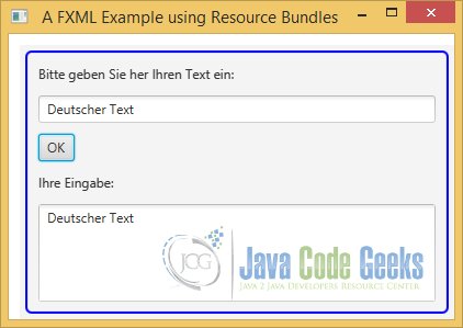 A JavaFX FXML Example with a ResourceBundle
