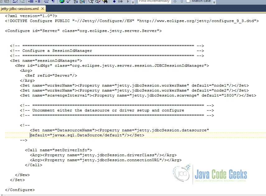 How jetty-jdbc-sessions.xml looks like