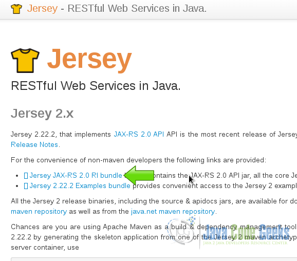 Figure 1: Download Jersey