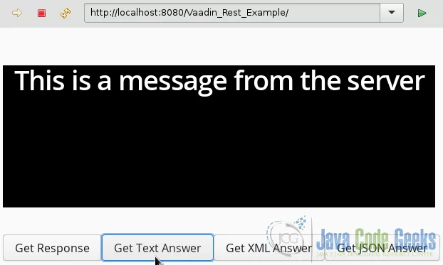 Figure 7: Get Text