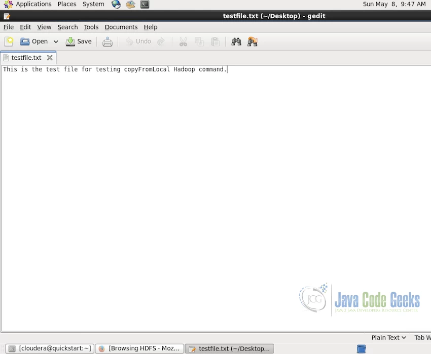 Test file