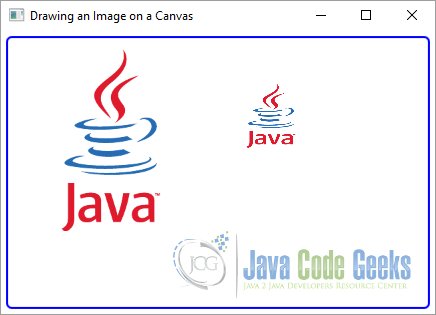 Drawing an Image on a JavaFX Canvas