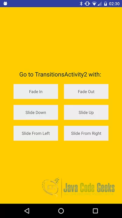 This is how our application looks.