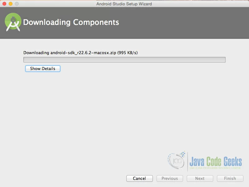 Android Studio Installation - step 5