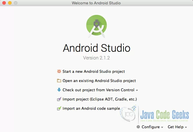 Android Studio Installation - Ready