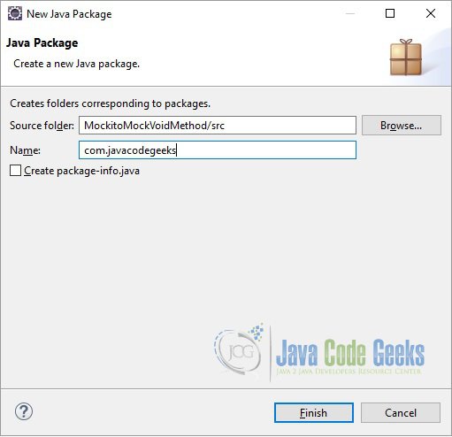 Figure 2. Java Package