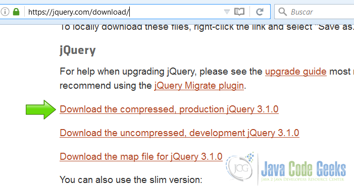 3 Download jQuery
